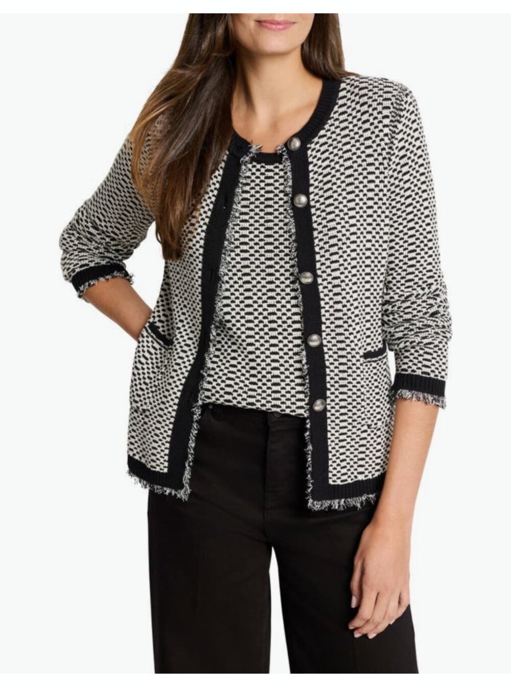 Nic+Zoe Opposites Attract Cardigan